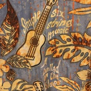 Margaritaville Rayon Hawaiian Shirt XL